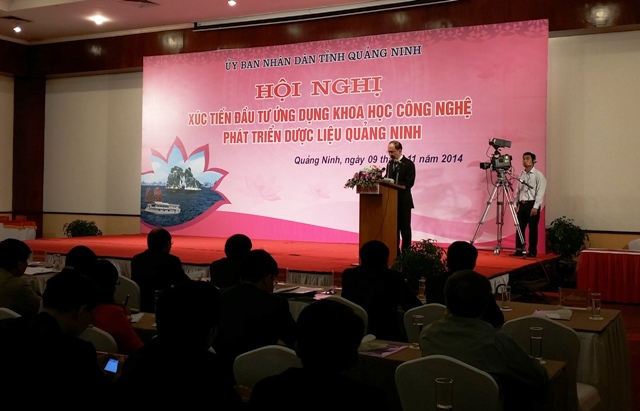 Đẩy mạnh ứng dụng khoa học công nghệ trong phát triển dược liệu